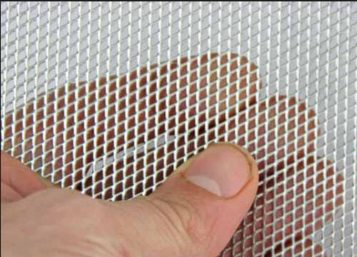 Small Opening 3MM × 5MM Steel Expanded Metal Sheet For Construction Security